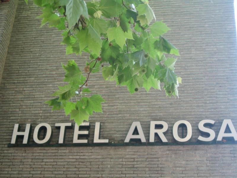 Hotel Arosa Düsseldorf Oberkassel Exterior foto